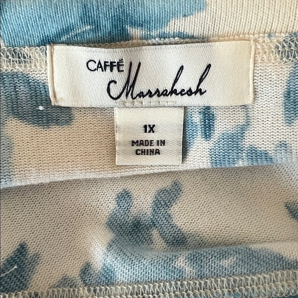 Floral V-Neck‎ Long Sleeve Light Sweater - Picture 7 of 7